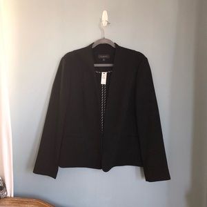 NWT Talbots Black Blazer in Size 14